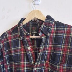 90’s Redhead Flannel